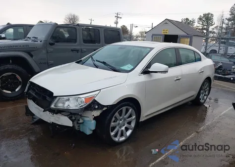 2012 Buick Lacrosse Touring Group from USA, damaged, VIN 1G4GJ5E38CF346029